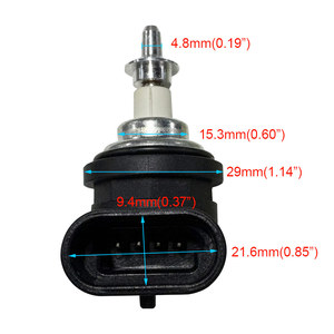 Nouvel accessoire de moto : Moteur pas à pas de ralenti pour moto, remplacement SE27, vanne de régulation d'air de ralenti - Product Image 2