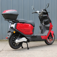 Motocicleta Eléctrica Cmoto de 10 Pulgadas, 48V, 600/800W, 40-50km/h, para Adultos