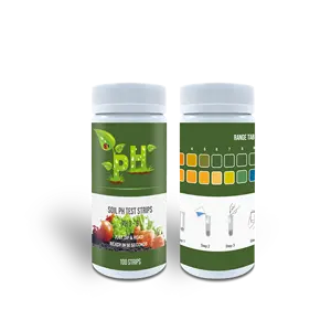 PH Soil Testing Kit For Home Garden And Farm Plants With PH Soil Test Strips