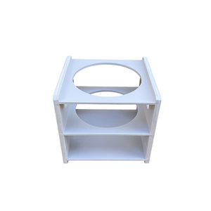 Soporte para botellas de reactivos de laboratorio Degao, resistente a ácidos y álcalis, para consumibles de laboratorio - Product Image 4