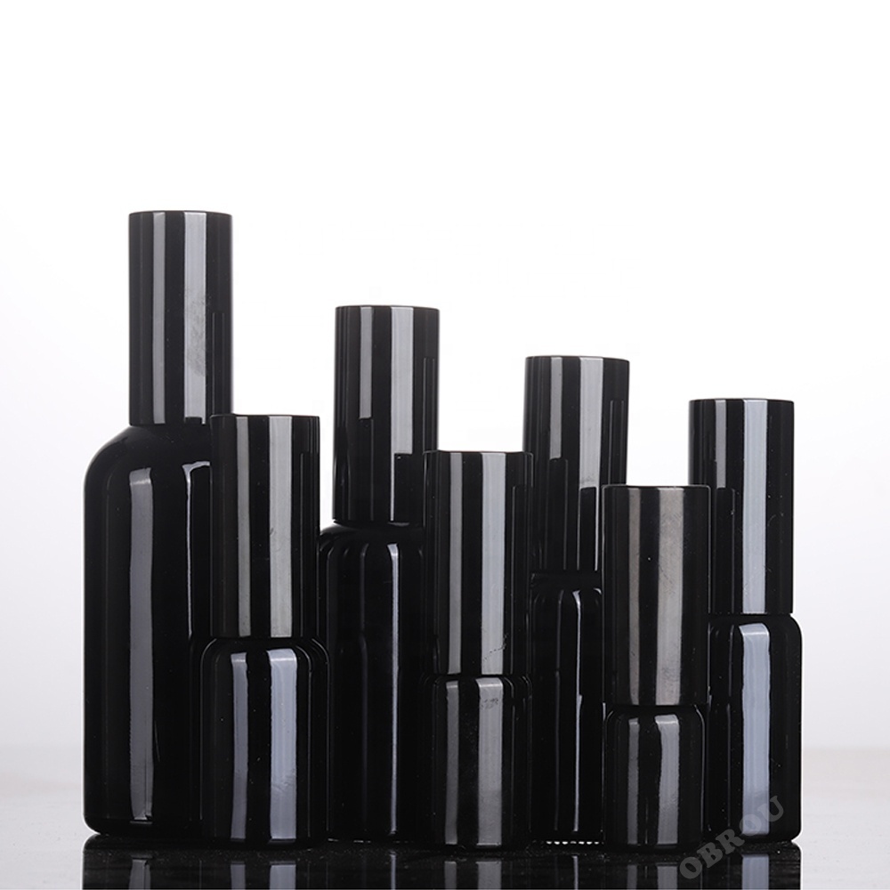 EBTOOLS bouteille de rouleau de verre 5pcs Vide Huile Essentielle Roller Ball Bouteille Verre