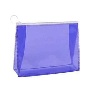 Women Bulk Makeup Pouch <b>Bag</b> Transparent Pvc Waterproof Travel <b>Toiletry</b> <b>Bags</b> Plastic <b>Clear</b> Zipper Cosmetic - Product Image 2