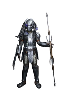 Disfraz de <span class=keywords><strong>Depredador</strong></span> Realista de Tamaño Natural, Disfraz de Cosplay de <span class=keywords><strong>Depredador</strong></span> - Product Image 2