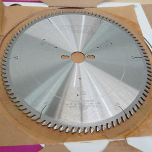Hoja de sierra circular <span class=keywords><strong>LEUCO</strong></span> de 12 pulgadas y 96/72 dientes para panel de precisión de carpintería y sierras de mesa deslizantes - Product Image 2