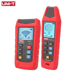 เครื่องตรวจจับสายเคเบิลแบบพกพา UNI-T UT25CL ตรวจจับตัวนำไฟฟ้า ระบุจุดขาดของสาย ตรวจจับการลัดวงจร ติดตามสายเคเบิลใต้ดิน - Product Image 1