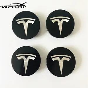 Nieuwste Ontwerp Wieldoppen Voor Tesla Model 3 2023 Wieldop Abs 18 Inch Voor Tesla Model 3 Wieldoppen Naafdoppen Accessoires