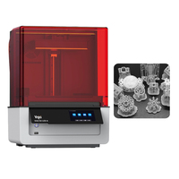 Vnici02 Hochpräziser Dental-3D-Drucker LCD DLP Harz-3D-Drucker Automatisch Neue USB-Konnektivität 1 Jahr Garantie Große Größe