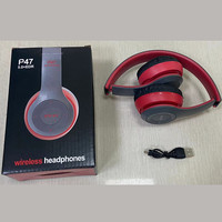 Écouteurs sans fil P47 à prix de gros pour MP3, MP4, CD, ordinateur portable, étanches, mini-casque pour bateau, en vrac