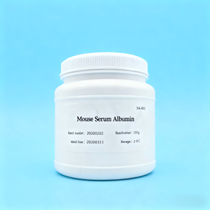 High Purity Mouse Soro Albumina MSA para Immunoassay Blocking Agent e Estabilizador de Proteína em Diagnostic Kits OEM - Product Image 2