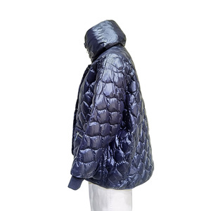 Manteaux en duvet pour femmes Vestes en duvet de canard blanc d'hiver pour femmes Manteau d'extérieur <span class=keywords><strong>Veste</strong></span> matelassée pour dames - Product Image 2