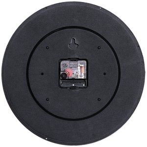 Đồng Hồ Treo Tường Phong Cách Đơn Giản Đồng Hồ Treo Tường <span class=keywords><strong>24</strong></span> Giờ Thạch Anh Tròn Bằng Nhựa Hiện Đại Bán - Product Image 4
