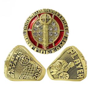 Vente chaude De Mode Unique Conception De Bijoux Hall of Fame Basketball Championnat Anneau <span class=keywords><strong>Ensemble</strong></span> Haute Qualité Anneaux Souvenirs Cadeau - Product Image 1