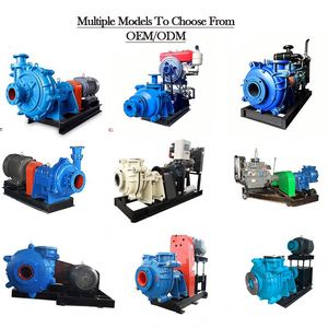 CDHB High Pressure Centrifugal Horizontal Slurry <b>Pumps</b> 15HP High-Chromium Alloy Flange Connection Mining 8inch Gold Dredge <b>Pump</b> - Product Image 2