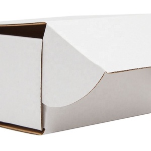 Impression personnalisée de gros vêtements, <span class=keywords><strong>littérature</strong></span>, cadeau, expédition, kraft, blanc, luxe, ondulé, boîte postale, emballage - Product Image 5