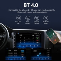 Radio de Coche Universal con Pantalla Táctil IPS Android de 7 Pulgadas y 64 GB, Estéreo, GPS, Navegación, Carplay, Reproductor Multimedia de DVD para Toyota