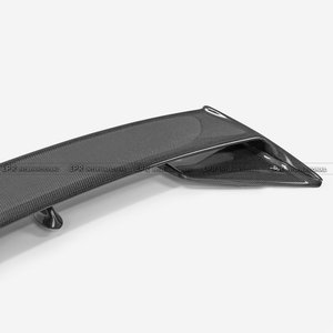 Alerón trasero de primera calidad tipo OE para Nissan GTR R35 T-Spec 2023, réplica del alerón GT, pieza del kit de carrocería aerodinámica exterior - Product Image 4