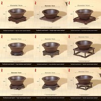 Plateau de jardinage pour plantes succulentes, soucoupe de récupération d'eau en résine épaissie, carrée, à double niveau, pour plantes d'intérieur et de bureau