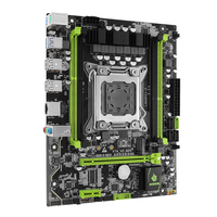 HSGM-Placa base para ordenador, 4 unidades DDR3, RDIMM LGA 2011 CPU socket, servidor de escritorio