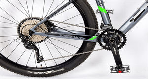 Chine Offre Spéciale 27 vitesses 24 pouces 4 0 vélo Hommes Pas Cher vélo De Montagne à Cadre En Acier Engrenages Brut Roue Vélo Plat Poignée De Frein Poids Graisse - Product Image 6