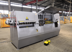 Cintreuse à étriers CNC à faible taux de gaspillage de matériaux avec fonction de comptage intelligente - Product Image 5