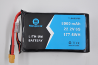 Paquete de Baterías de Estado Sólido Sinxpower 4S 6S2P INR21700 8400mah P42A, Tasa de Descarga 10C, 800 Ciclos, Garantía de 12 Meses, 22.2V -20/65