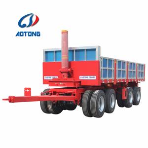 Hidrolik devirmeli römork tam römork devrilme kamyon DAMPERLİ KAMYON yan damperli damperli römork satılık - Product Image 5