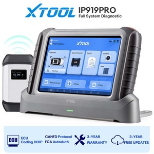 XTOOL INPLUS IP919Pro Todos os Sistemas Ferramenta de Diagnóstico Sem Fio Bidirecional DOIP CANFD FCA ECU Programação para BBV Teste Plano para BMW - Product Image 4
