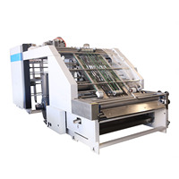 Machine de laminage de carton ondulé à trois couches entièrement automatique, intelligente, à grande vitesse, à moteur électrique