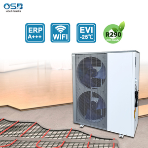 Chauffe-eau à pompe à chaleur air-eau monobloc haute efficacité R290 16KW avec contrôleur WiFi - Product Image 5
