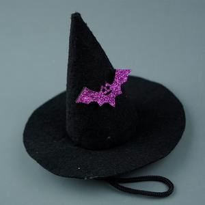 Sombrero <span class=keywords><strong>de</strong></span> bruja <span class=keywords><strong>de</strong></span> Halloween para perros-Disfraz divertido para mascotas, gorra <span class=keywords><strong>de</strong></span> fiesta <span class=keywords><strong>de</strong></span> calabaza, gorra <span class=keywords><strong>de</strong></span> fiesta <span class=keywords><strong>de</strong></span> mascotas pequeñas <span class=keywords><strong>de</strong></span> varios estilos - Product Image 5