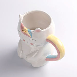Unicorno rosa Tazza di Caffè-Carino Unicorno a-Glitter Galaxy-<span class=keywords><strong>Ceramica</strong></span> - Product Image 5
