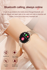 Montre intelligente NX7 <span class=keywords><strong>PRO</strong></span> Écran AMOLED de 1.19 pouces Appel <span class=keywords><strong>5</strong></span>.2 BT Étanche IP68 Plusieurs modes de sport Montre intelligente à la mode pour femme - Product Image 6