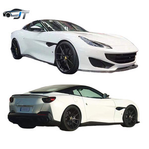 Adatto per l'aggiornamento della Ferrari Portofino allo stile del modello N, dotato di parti della carrozzeria in fibra di carbonio a secco e di un kit carrozzeria completo - Product Image 1