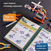 Niños Diy STEAM robótica programable Robot Control remoto Robot juguete para niños programación juguetes bloques de construcción juguetes conjuntos