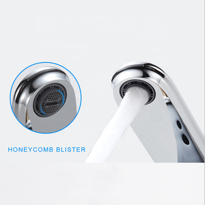 Capteur de robinet automatique robinet intelligent robinets d'évier mélangeur de lavabo de salle de bains - Product Image 4