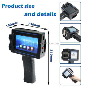 Tragbarer Handheld-Tintenstrahldrucker für Flaschen, Chargenkodiermaschine, Handheld-Etikettiermaschine, Tintenstrahl-Datumsdrucker - Product Image 2