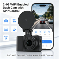 Cámara para Coche VIEVGUARB T5E con Grabación en Bucle, Sensor G, Control por Aplicación, 2K FHD, WiFi, GPS, Pantalla IPS, Cámara Dual, 256G