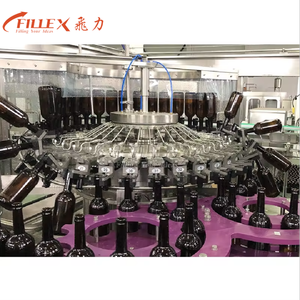 18000bph Soda Beer <span class=keywords><strong>Cola</strong></span> Botella de vidrio Enjuague Llenado Corona Taponadora Máquina - Product Image 3