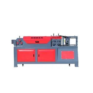 Factory Outlet Steel Bar Straightening and Cutting Machine for Round Bar & Screw Thread Steel