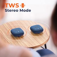 Enceinte Tribit Stormbox Micro 2, 10W, basses profondes, 12 heures d'autonomie, appairage TWS avec charge d'urgence pour téléphone