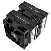 Refroidisseur d'air pour processeur TR-PA140 SE Peerless Assassin, double ventilateur PWM avec 6 caloducs, roulement fluide en cuivre et aluminium pour boîtier d'ordinateur