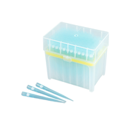 Vente en gros Embouts de pipette jetables en plastique 10ul l avec filtre Fournitures médicales Embouts de pipette de laboratoire
