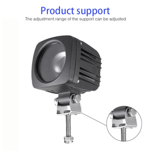 Luz Intermitente LED de Alta Calidad de 27 W, Luz de Señalización de Reversa, Opcional en Rojo, Azul y Verde, 10-110 V, Luz Estroboscópica LED Verde - Product Image 2
