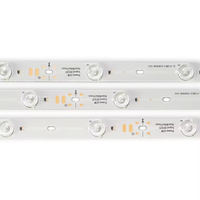 DC12V 24V Diffusant Réflexion TV Rétro-Éclairage LED Bande Illuminée 6leds 9leds 12leds Bar Éclairage et Circuiterie Conception CE Aluminium