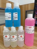 Solution de nettoyage pour imprimante jet d'encre la plus vendue, liquide de nettoyage d'encre bleu DDTF pour imprimantes DX5 DX7 XP600 TX800 4720 I3200 Videojet
