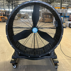 Ventilador de Pie Grande para Exteriores de 1.15m con 3 Aspas de Nailon, Ventilador de Pie Grande Móvil con Motor DC sin Escobillas - Product Image 2