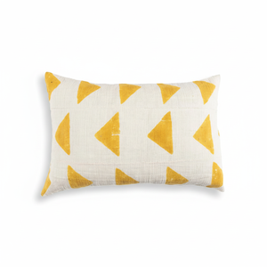 Indian Mudcloth Printed Cotton 16 X 24 Pillow White cotton mud-cloth cushion <b>cover</b> Wholesale Custom <b>Throw</b> Pillow Cases - Product Image 1