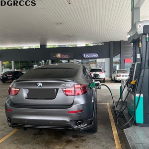 For X6M E71 Style Carbon Fiber <b>Rear</b> <b>Spoiler</b> Trunk Wing 2007-2014 Carbon Fiber - Product Image 6