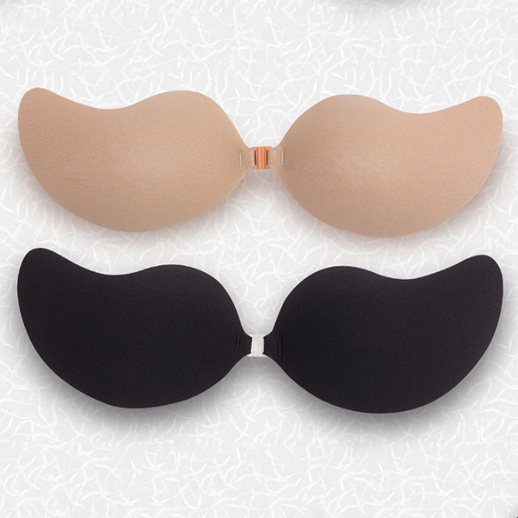 Girls Underwear Bra New Design Backless Adhesive Simple Bra Breast Enlargement Bra
