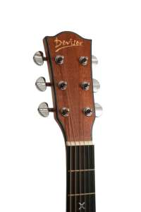 Usine d'instruments à cordes chinoise Deviser, <span class=keywords><strong>guitare</strong></span> <span class=keywords><strong>acoustique</strong></span> à table massive de 40 pouces à vendre - Product Image 3